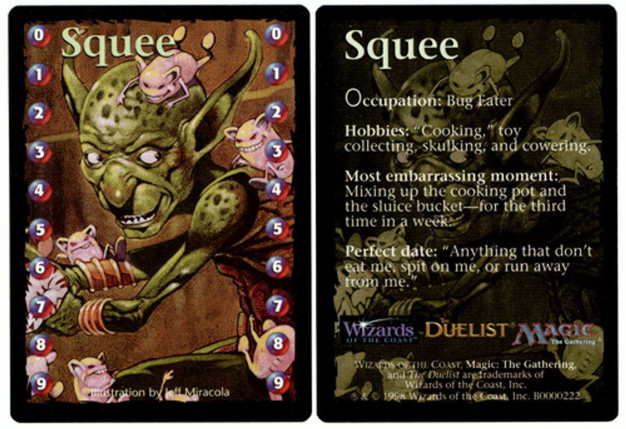 Squee Life Counter Token [Media Promos] | Deep Dive Games St. Marys