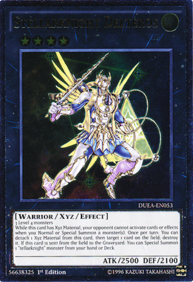 Stellarknight Delteros (UTR) [DUEA-EN053] Ultimate Rare | Deep Dive Games St. Marys