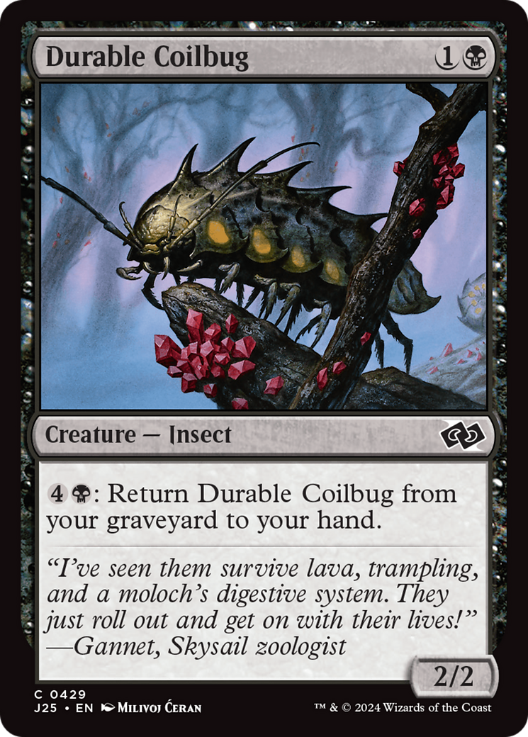 Durable Coilbug [Foundations Jumpstart] | Deep Dive Games St. Marys