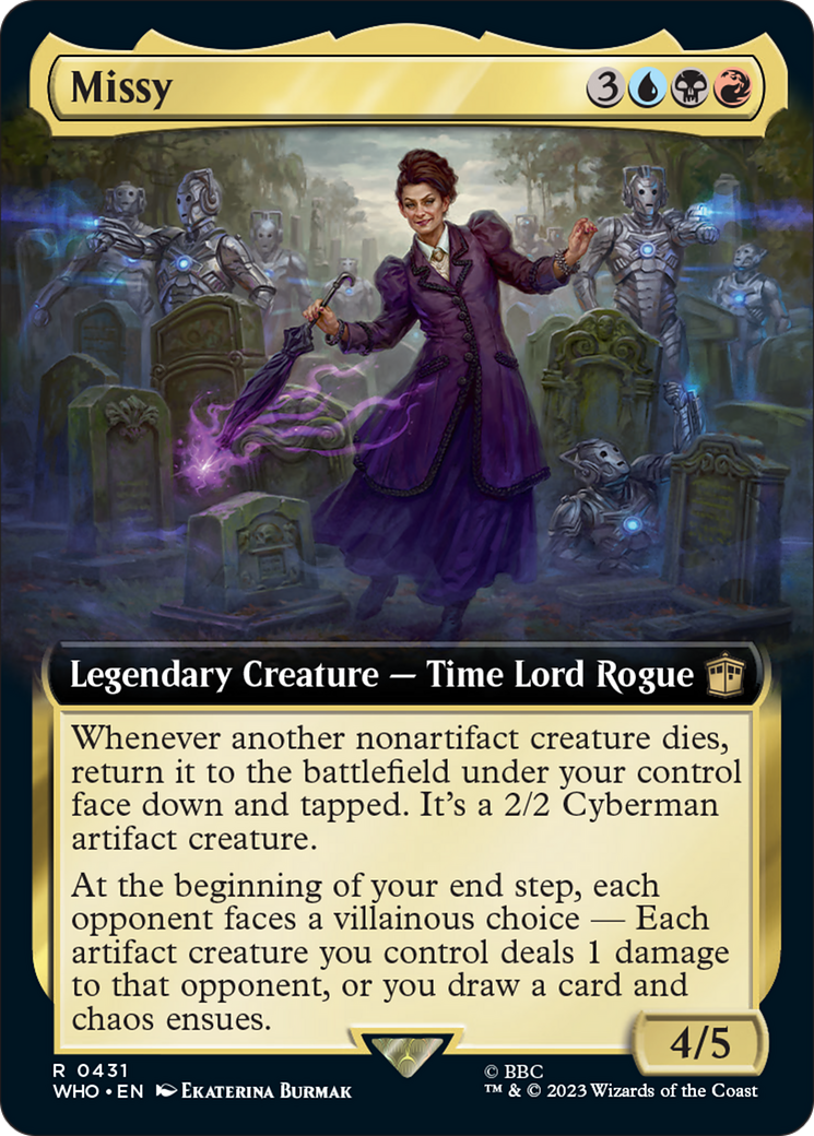 Missy (Extended Art) [Doctor Who] | Deep Dive Games St. Marys