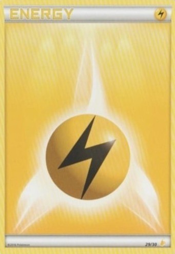 Lightning Energy (29/30) [XY: Trainer Kit 3 - Pikachu Libre] | Deep Dive Games St. Marys