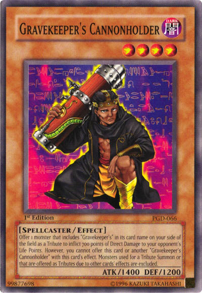 Gravekeeper's Cannonholder [PGD-066] Common | Deep Dive Games St. Marys