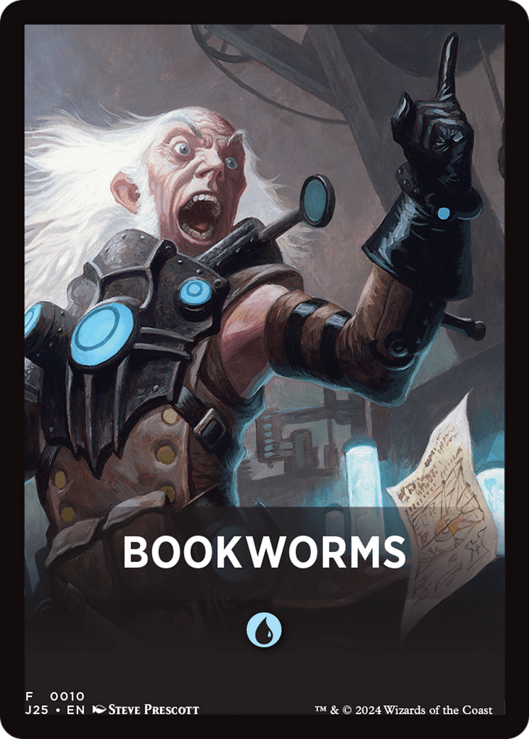 Bookworms Theme Card [Foundations Jumpstart Front Cards] | Deep Dive Games St. Marys