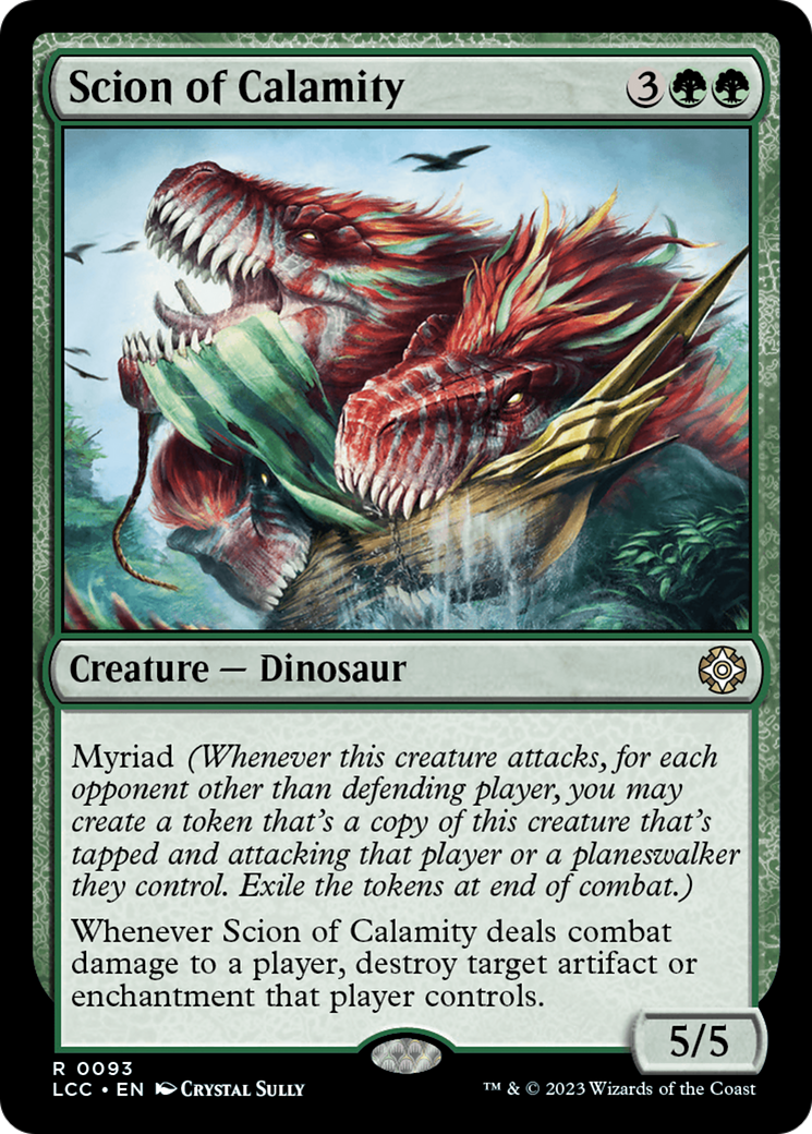Scion of Calamity [The Lost Caverns of Ixalan Commander] | Deep Dive Games St. Marys