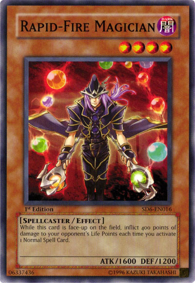 Rapid-Fire Magician [SD6-EN016] Common | Deep Dive Games St. Marys