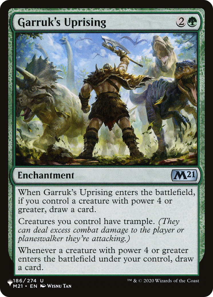 Garruk's Uprising [The List] | Deep Dive Games St. Marys