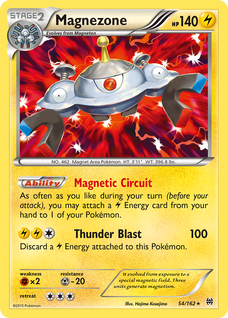 Magnezone (54/162) [XY: BREAKthrough] | Deep Dive Games St. Marys