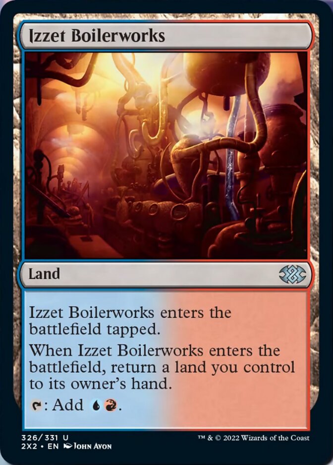 Izzet Boilerworks [Double Masters 2022] | Deep Dive Games St. Marys