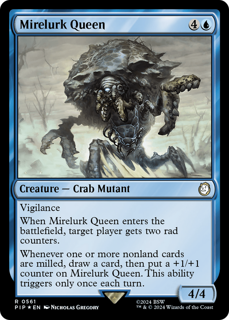 Mirelurk Queen (Surge Foil) [Fallout] | Deep Dive Games St. Marys