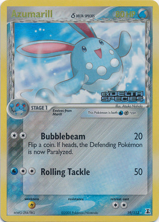 Azumarill (19/113) (Delta Species) (Stamped) [EX: Delta Species] | Deep Dive Games St. Marys