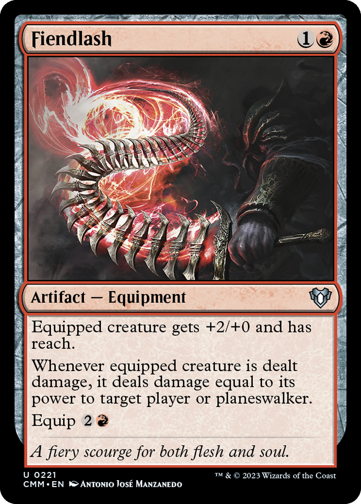 Fiendlash [Commander Masters] | Deep Dive Games St. Marys