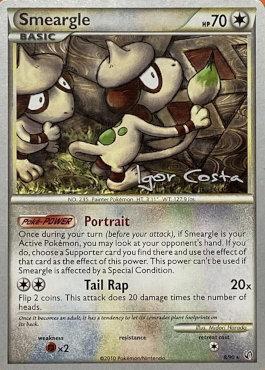 Smeargle (8/90) (Pesadelo Prism - Igor Costa) [World Championships 2012] | Deep Dive Games St. Marys