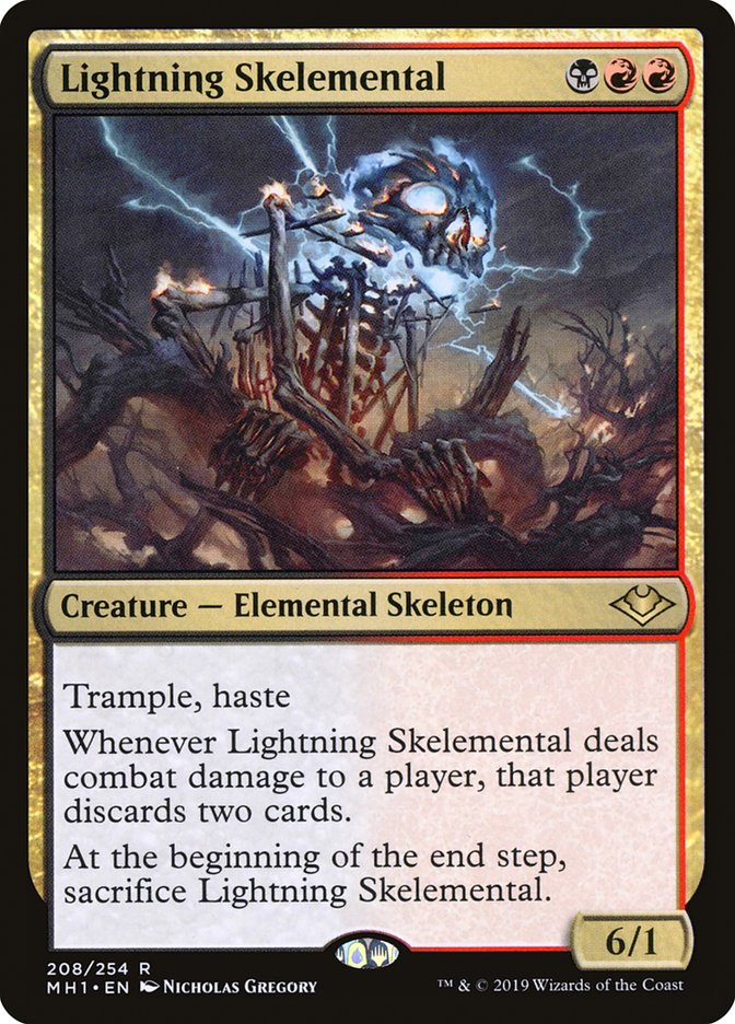 Lightning Skelemental [Modern Horizons] | Deep Dive Games St. Marys