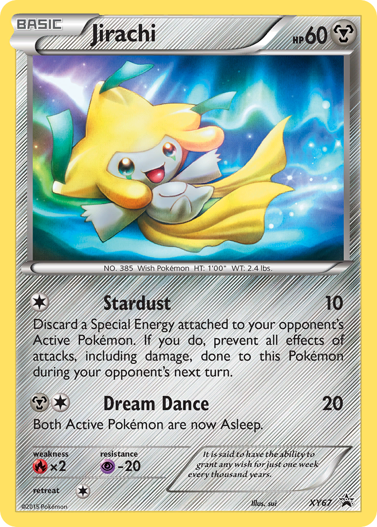 Jirachi (XY67) [XY: Black Star Promos] | Deep Dive Games St. Marys