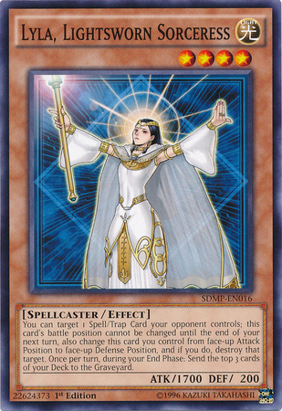 Lyla, Lightsworn Sorceress [SDMP-EN016] Common | Deep Dive Games St. Marys