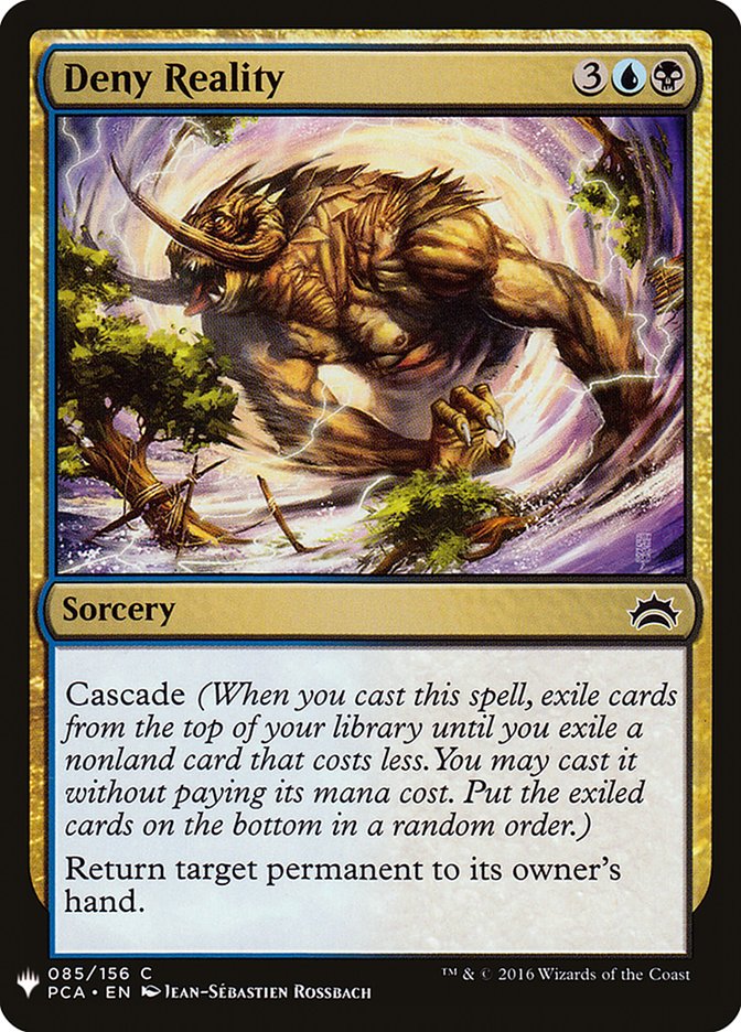 Deny Reality [Mystery Booster] | Deep Dive Games St. Marys