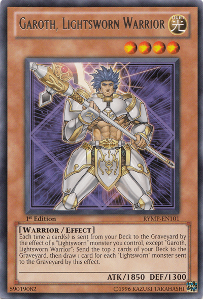 Garoth, Lightsworn Warrior [RYMP-EN101] Rare | Deep Dive Games St. Marys