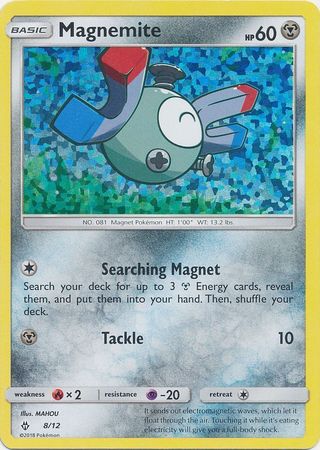 Magnemite (8/12) [McDonald's Promos: 2018 Collection] | Deep Dive Games St. Marys