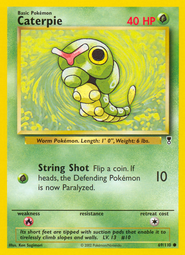 Caterpie (69/110) [Legendary Collection] | Deep Dive Games St. Marys