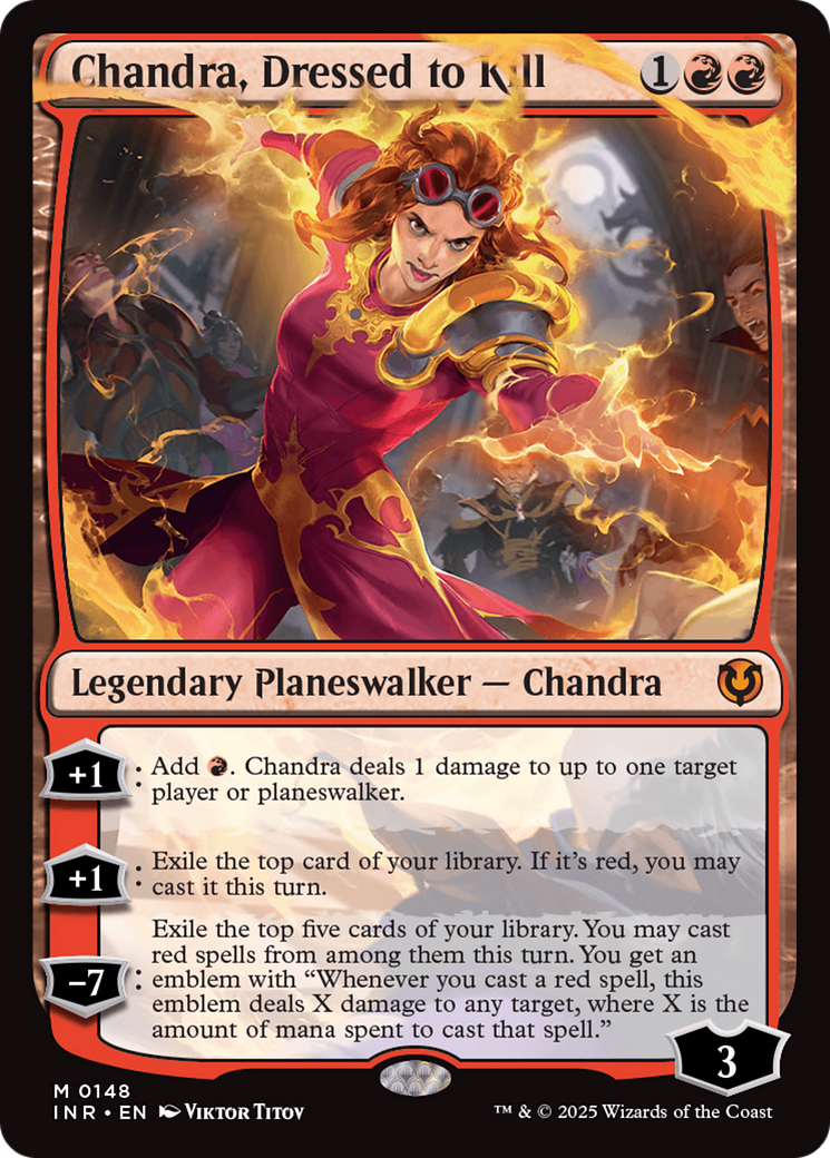 Chandra, Dressed to Kill [Innistrad Remastered] | Deep Dive Games St. Marys