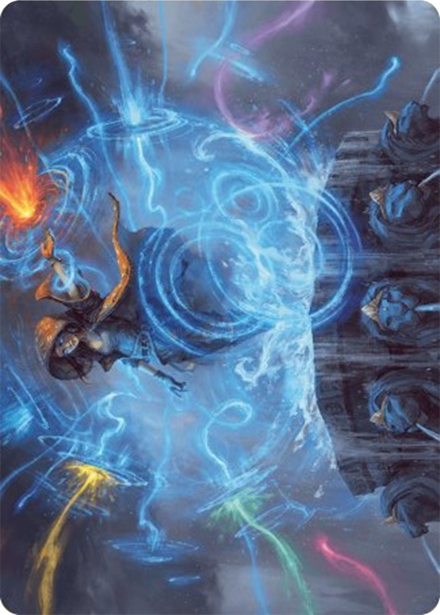 Flusterstorm Art Card [Modern Horizons 3 Art Series] | Deep Dive Games St. Marys