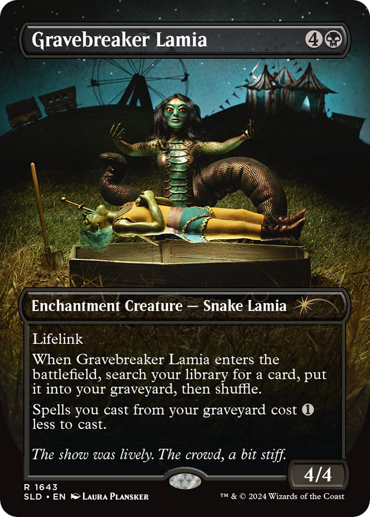 Gravebreaker Lamia [Secret Lair Drop Series] | Deep Dive Games St. Marys