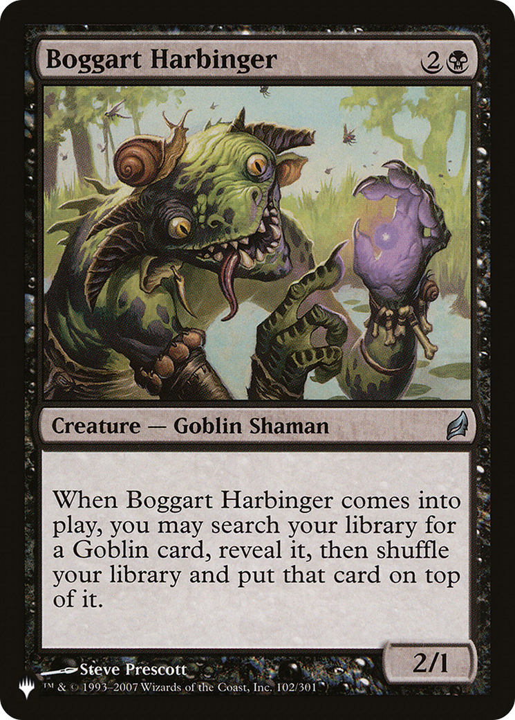 Boggart Harbinger [The List] | Deep Dive Games St. Marys