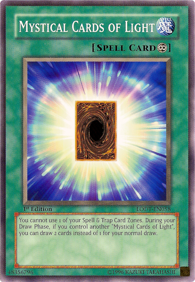 Mystical Cards of Light [LODT-EN058] Common | Deep Dive Games St. Marys