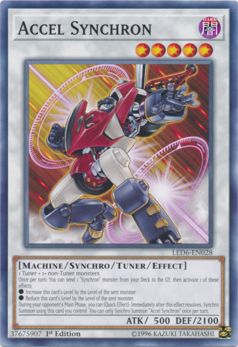 Accel Synchron [LED6-EN028] Common | Deep Dive Games St. Marys