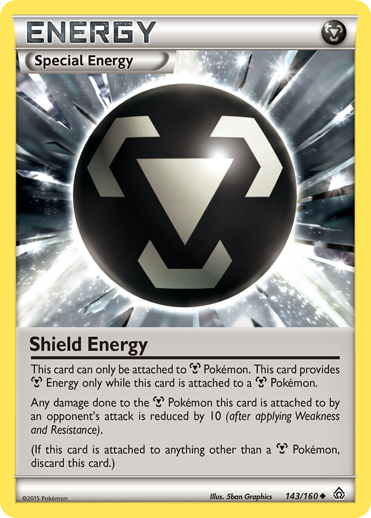 Shield Energy (143/160) [XY: Primal Clash] | Deep Dive Games St. Marys