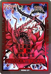 Field Center Card: Black Rose Dragon (Judge) Promo | Deep Dive Games St. Marys