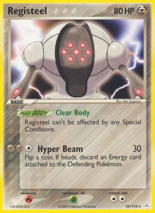 Registeel (29/110) [EX: Holon Phantoms] | Deep Dive Games St. Marys