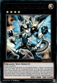 Starliege Photon Blast Dragon [LDS2-EN054] Ultra Rare | Deep Dive Games St. Marys