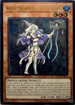 Water Enchantress of the Temple [OP19-EN002] Ultimate Rare | Deep Dive Games St. Marys