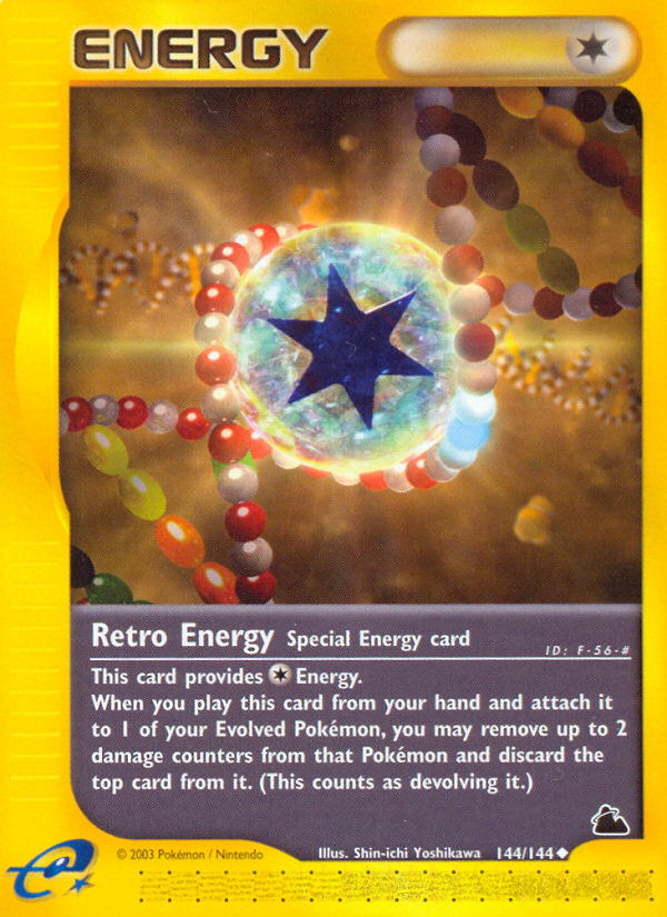 Retro Energy (144/144) [Skyridge] | Deep Dive Games St. Marys