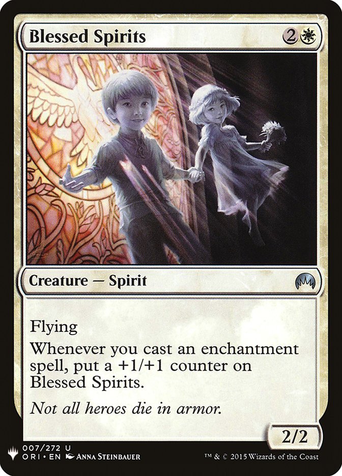 Blessed Spirits [Mystery Booster] | Deep Dive Games St. Marys