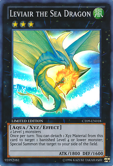 Leviair the Sea Dragon [CT09-EN018] Super Rare | Deep Dive Games St. Marys