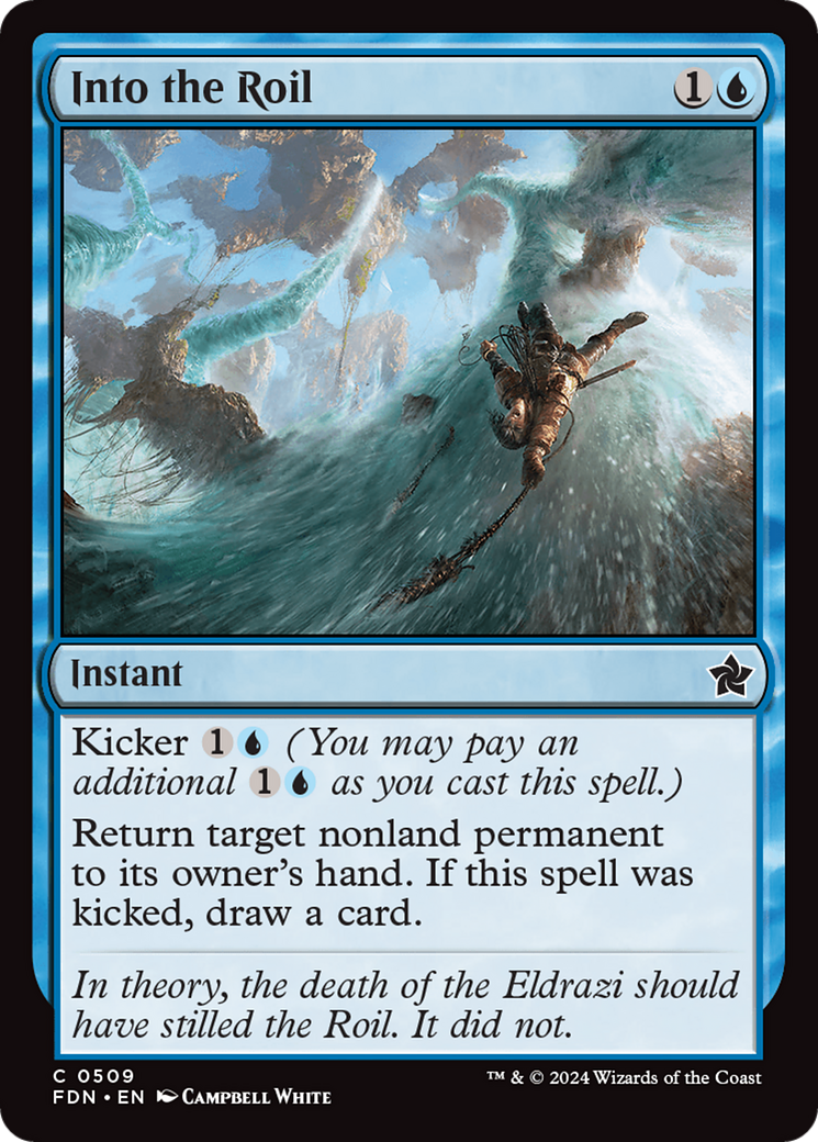 Into the Roil [Foundations] | Deep Dive Games St. Marys