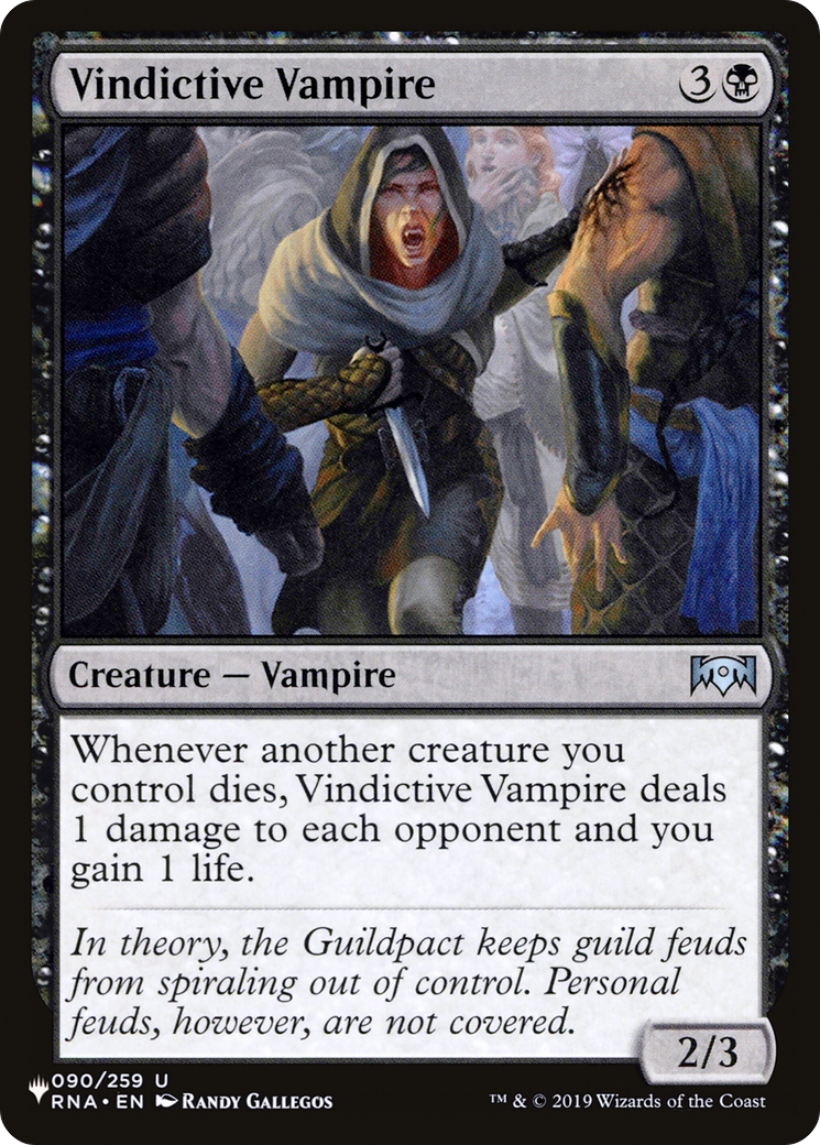 Vindictive Vampire [The List] | Deep Dive Games St. Marys