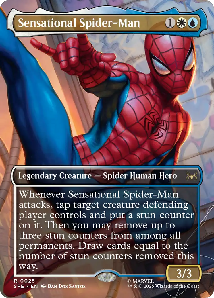 Sensational Spider-Man (Borderless) [Marvel's Spider-Man: Eternal-Legal] | Deep Dive Games St. Marys