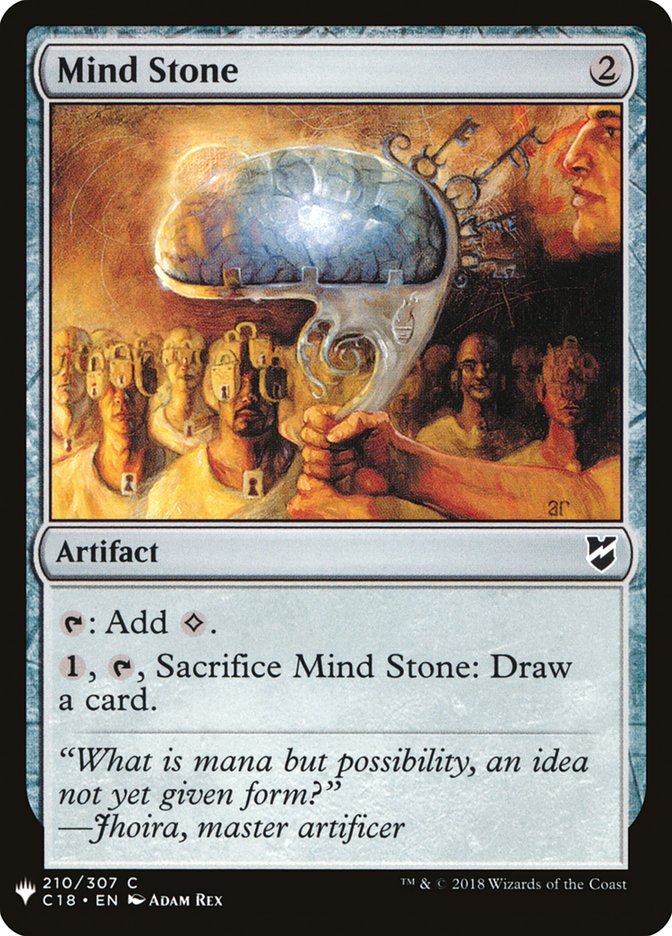 Mind Stone [Mystery Booster] | Deep Dive Games St. Marys