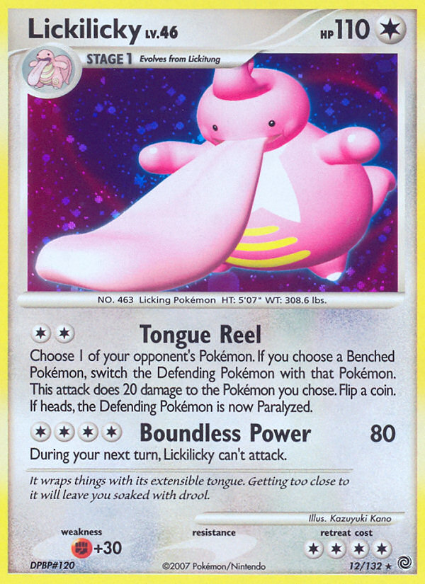 Lickilicky (12/132) [Diamond & Pearl: Secret Wonders] | Deep Dive Games St. Marys