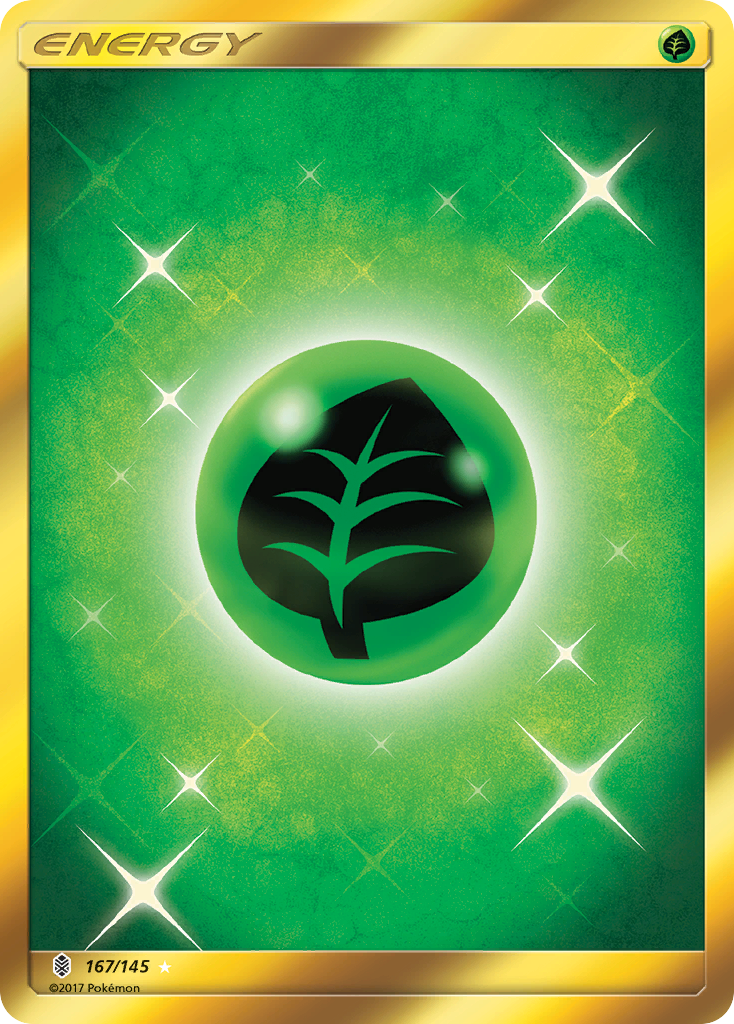 Grass Energy (167/145) [Sun & Moon: Guardians Rising] | Deep Dive Games St. Marys