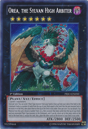 Orea, the Sylvan High Arbiter [PRIO-EN050] Secret Rare | Deep Dive Games St. Marys