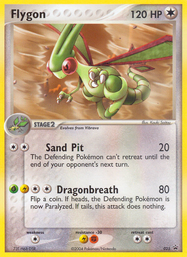 Flygon (025) [Nintendo: Black Star Promos] | Deep Dive Games St. Marys