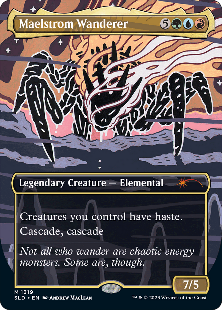 Maelstrom Wanderer (Rainbow Foil) [Secret Lair Drop Series] | Deep Dive Games St. Marys