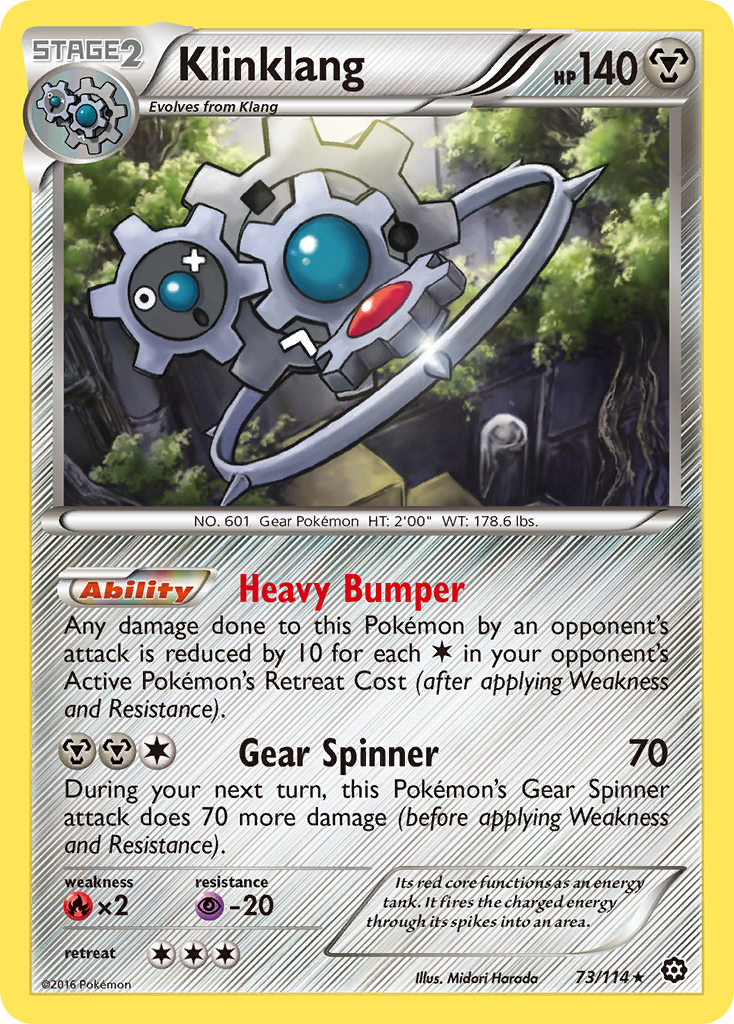 Klinklang (73/114) [XY: Steam Siege] | Deep Dive Games St. Marys