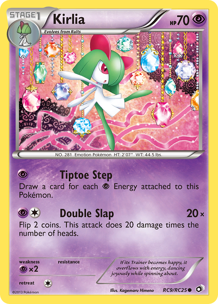 Kirlia (RC9/RC25) [Black & White: Legendary Treasures] | Deep Dive Games St. Marys