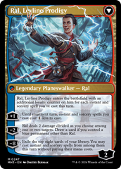 Ral, Monsoon Mage // Ral, Leyline Prodigy [Modern Horizons 3] | Deep Dive Games St. Marys