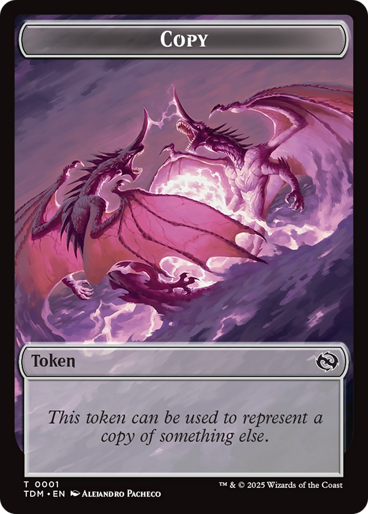 Solider (0032) // Copy Double-Sided Token [Tarkir: Dragonstorm Commander Tokens] | Deep Dive Games St. Marys